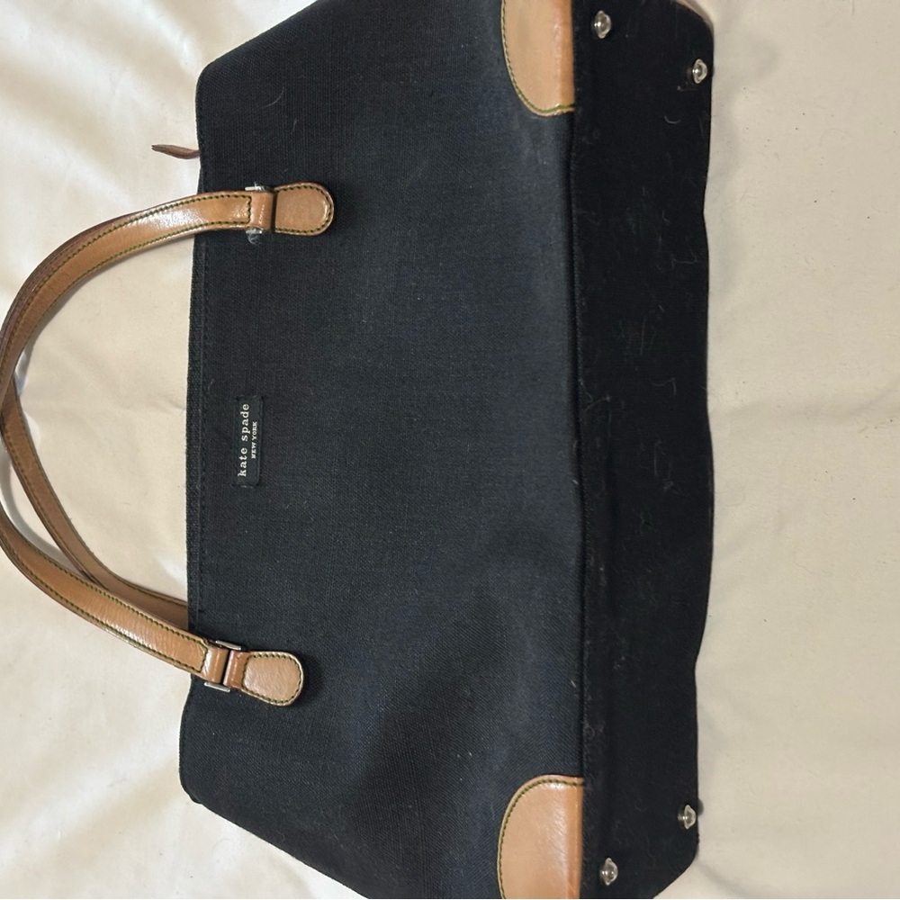 💎Vintage Kate Spade Black and Tan Women's Bag